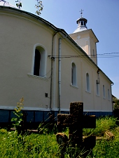 Orthodox church, Dumbrăvița , Photo: WR