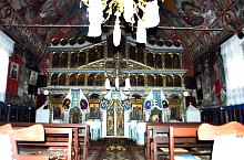 Ortodox templom, Kővárfonác , Fotó: WR