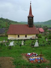 Wooden church, Fântânele , Photo: Țecu Mircea Rareș