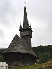 Wooden church, Inău , Photo: WR
