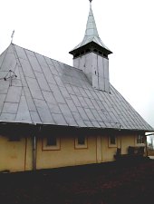 Wooden church, Întrerâuri , Photo: pr. Florian Vasile