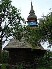 Wooden church, Lăschia , Photo: Țecu Mircea Rareș