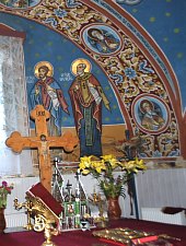 Orthodox church, Măgoaja , Photo: WR