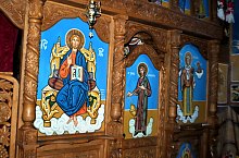 Ortodox templom, Hollómező , Fotó: WR