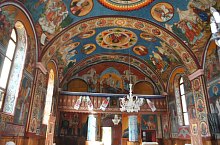 Orthodox church, Rohia , Photo: WR