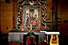 Rohia, Greek-catholic wooden church, Photo: WR