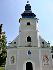 Rus, Wall church, Photo: WR