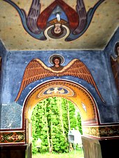 Rózsapatak, Ortodox templom, Fotó: WR
