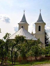Orthodox church, Șindrești , Photo: WR