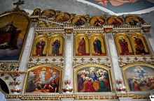 Ortodox templom, Felsősándorfalu , Fotó: WR