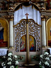 Ortodox templom, Felsősándorfalu , Fotó: WR