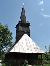 Wooden church, Stoiceni , Photo: WR