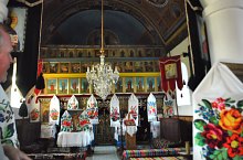 Orthodox church, Trestia , Photo: WR