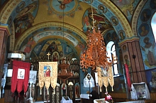 Ortodox templom, Magyarkékes , Fotó: WR