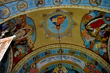 Ortodox templom, Magyarkékes , Fotó: WR