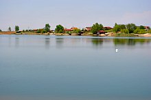 Homokbányai tó, Apa , Fotó: WR