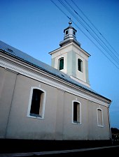 Református templom, Kisábony , Fotó: WR