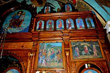 Ortodox church, Batărci , Photo: WR