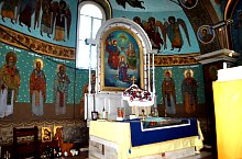 Ortodox templom, Batarcs , Fotó: WR