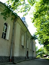 Ortodox church, Batărci , Photo: WR