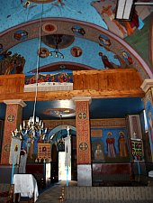 Ortodox templom, Ugocsakomlós , Fotó: WR