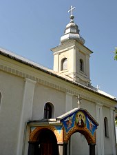 Orthodox church, Gherța Mare , Photo: WR