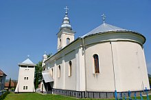 Orthodox church, Gherța Mare , Photo: WR