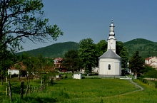 Ortodox templom, Kisgérce , Fotó: WR