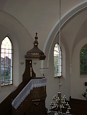 Református templom, Józsefháza , Fotó: WR