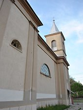 Katolikus templom, Józsefháza , Fotó: WR