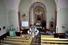 Katolikus templom, Sárközújlak , Fotó: WR