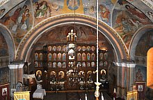 Ortodox templom, Aranyosmeggyes , Fotó: WR