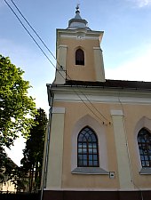 Reformed church, Medieșu Aurit , Photo: WR