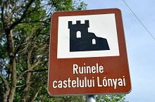 Lonyai castle, Medieșu Aurit , Photo: WR