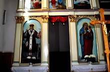 Görög katolikus templom, Túrterebes , Fotó: WR
