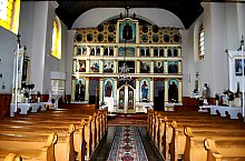 Greek Catholic church, Turulung , Photo: WR