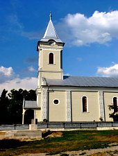 Ortodox templom, Hagymás-Lápos , Fotó: WR