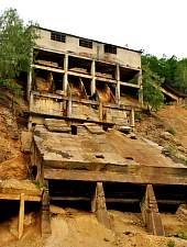 A bánya, Miszbánya , Fotó: WR