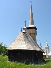 Wooden church, Posta , Photo: WR