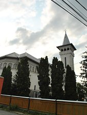 Lénárdfalva, Ortodox templom, Fotó: WR