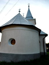 Orthodox church, Săbișa , Photo: WR