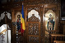 Ortodox templom, Kissebespatak , Fotó: WR