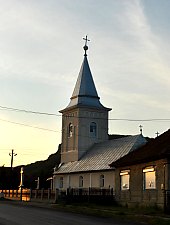 Ortodox templom, Kissebespatak , Fotó: WR