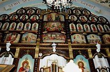 Ortodox templom, Kővárhosszúfalu , Fotó: WR