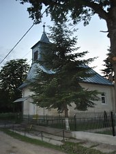 Református templom, Kővárhosszúfalu , Fotó: WR