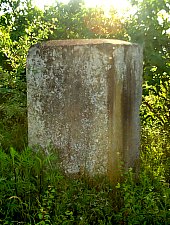 A Telki sírok, Kővárhosszúfalu , Fotó: WR