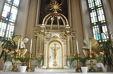 Katolikus templom, Szinérváralja , Fotó: WR