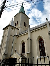 Katolikus templom, Szinérváralja , Fotó: WR