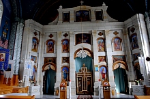 Ortodox templom, Szinérváralja , Fotó: WR