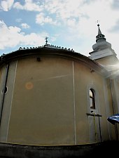 Misztótfalu, Felőtótfalu román temploma, Fotó: WR